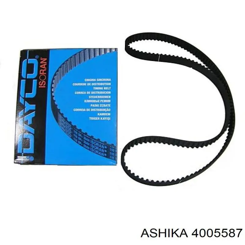 Correa del eje de equilibrado A312YU075 Mitsubishi