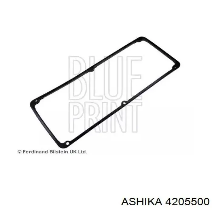 Junta de tapa de válvulas del motor, segmento trasero MD020718 Mitsubishi