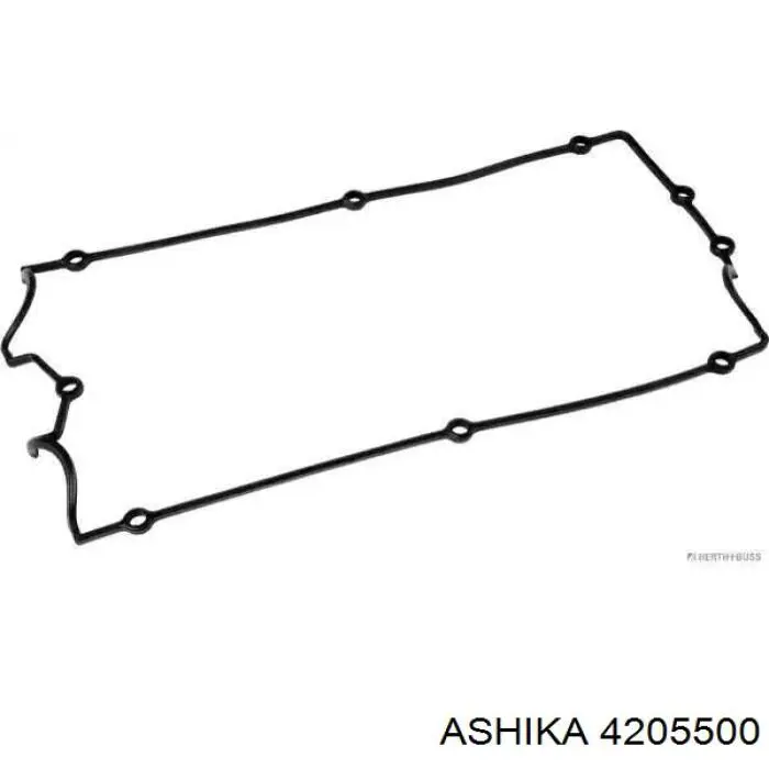 MD020718 Mitsubishi Junta de tapa de válvulas del motor, segmento trasero