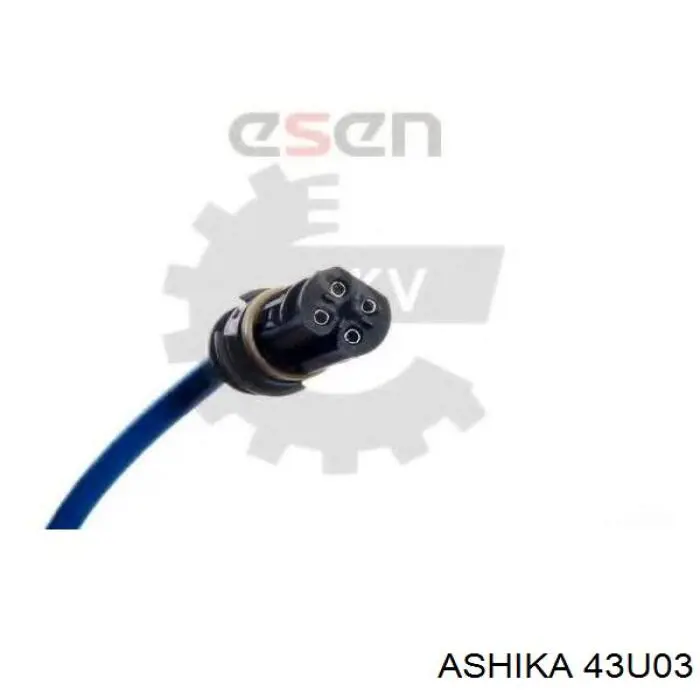 Sonda lambda post catalizador NGK 7915