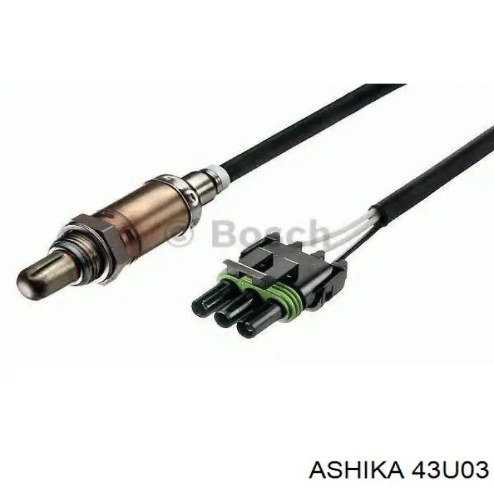 7915 NGK Sonda lambda de oxígeno posterior al catalizador