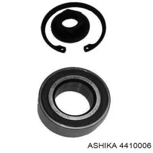 Cojinete de rueda delantero 4410006 Ashika