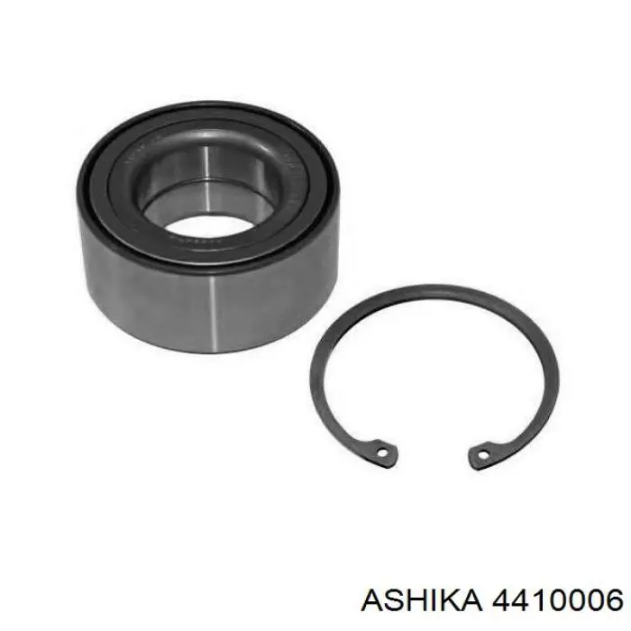 Rodamiento de rueda delantero Ashika 4410006