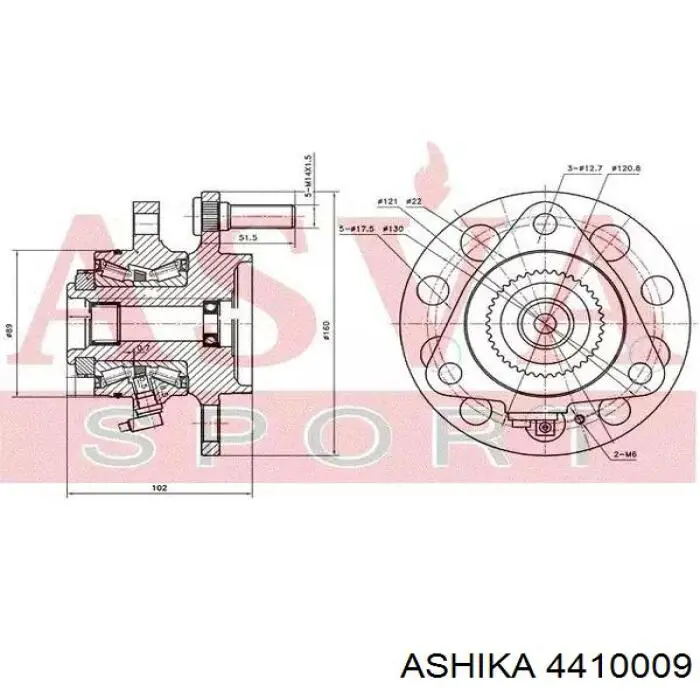 Comprar 201542 ABS Bujes de ruedas