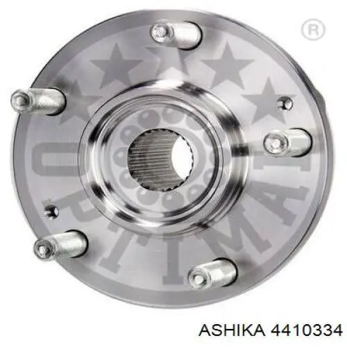 44-10334 Ashika cubo de rueda delantero