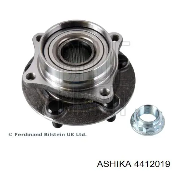 Cubo de rueda delantero Toyota Prius NHW20