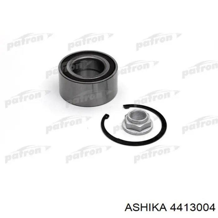 Rodamiento de rueda delantero Ashika 4413004