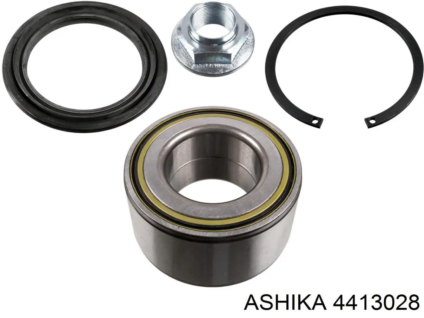 Rodamiento de rueda delantero Ashika 4413028