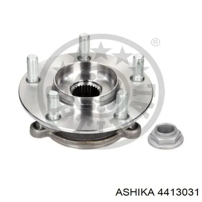 44-13031 Ashika cubo de rueda delantero