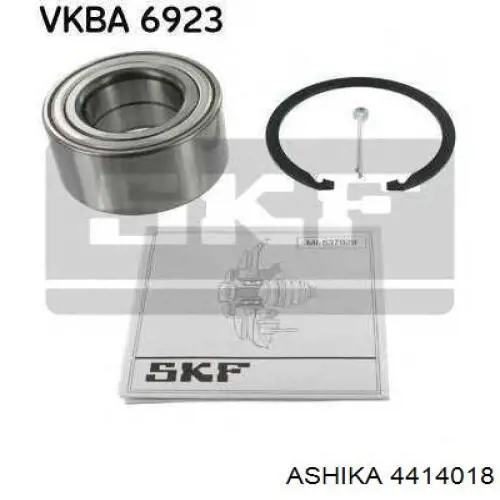 Cojinete de rueda delantero 4414018 Ashika