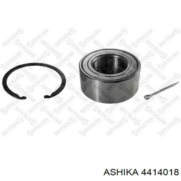 Rodamiento de rueda delantero Ashika 4414018