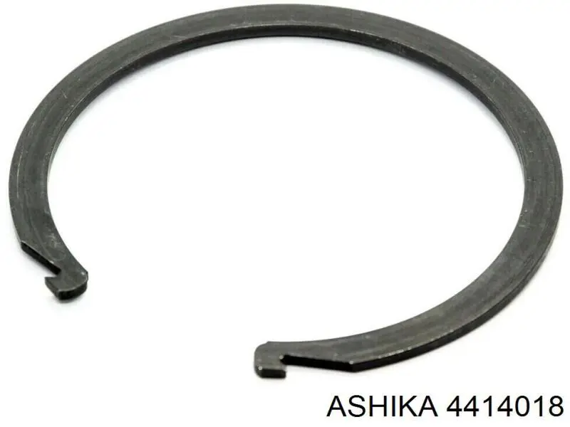 44-14018 Ashika cojinete de rueda delantero