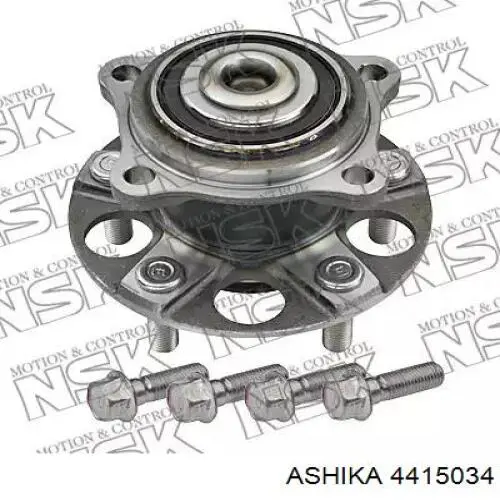 4415034 Ashika Cubo delantero
