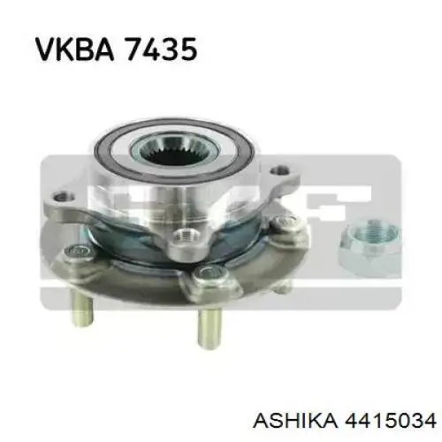 Buje de rueda delantero 4415034 Ashika