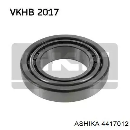 Buje de rueda delantero 4417012 Ashika