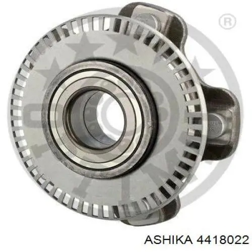 44-18022 Ashika cubo de rueda delantero