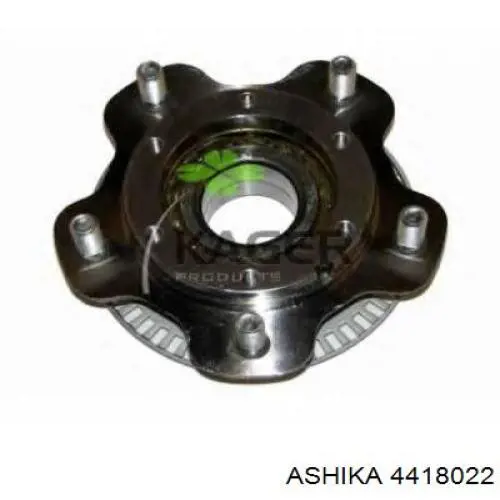 Comprar 4418022 Ashika Bujes de ruedas