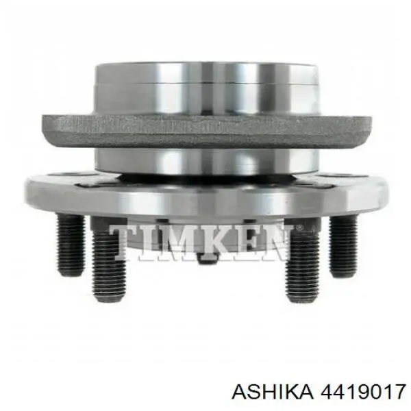Buje de rueda delantero 4419017 Ashika
