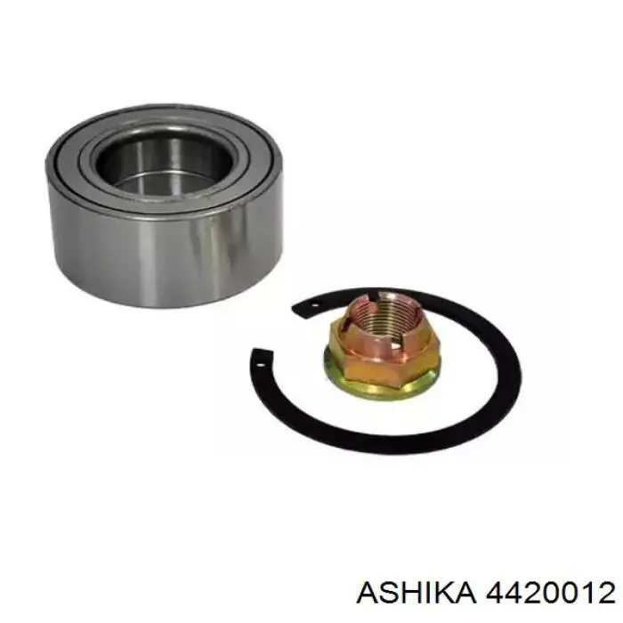 Cojinete de rueda 4420012 Ashika