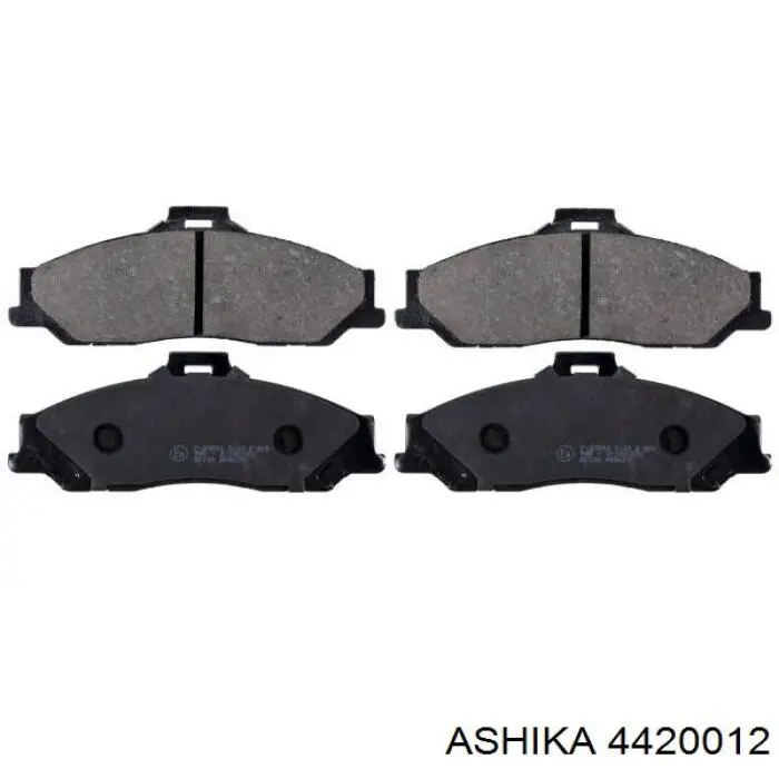 Cojinete de cubo Ashika 4420012