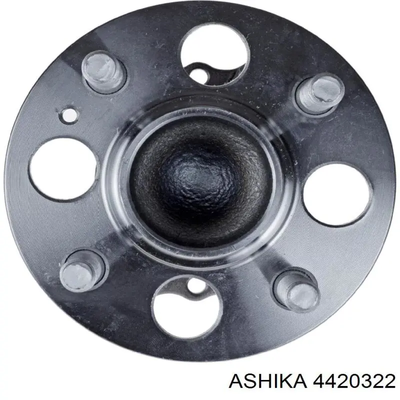 44-20322 Ashika cubo de rueda trasero
