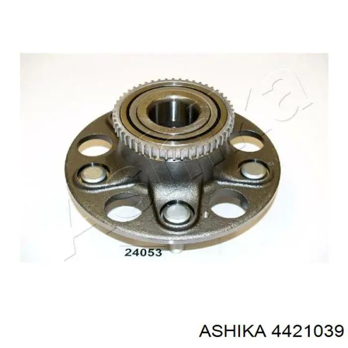 4421039 Ashika Buje de rueda trasero