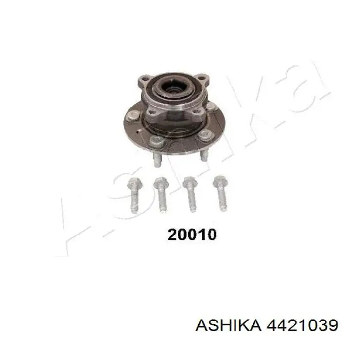 Buje de rueda Ashika 4421039 precio, desde 46,96 EUR