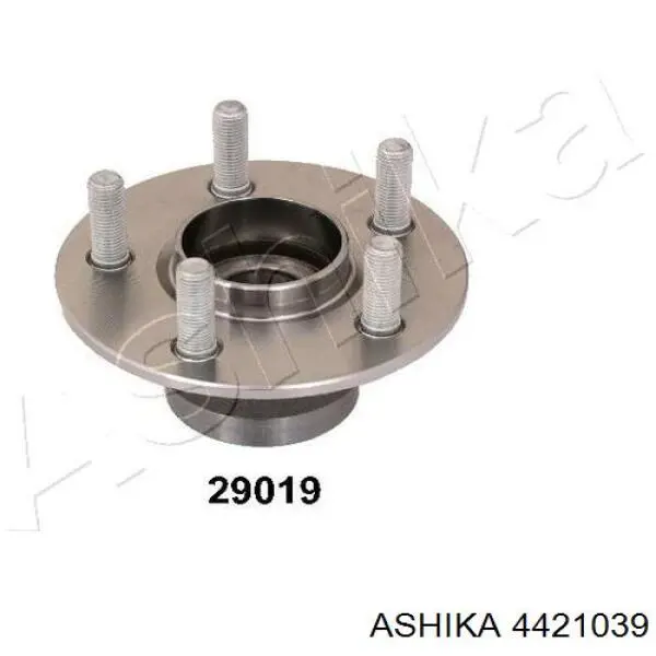 Cubo de rueda trasero Nissan Primera P11