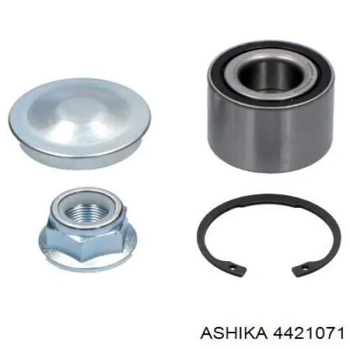 Cojinete de rueda trasero Citroen C3 1 FC