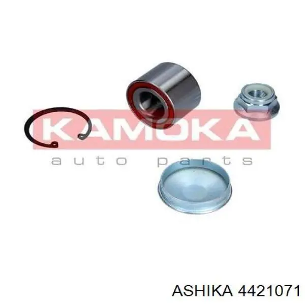 Cojinete de rueda trasero Citroen C3 1 FC