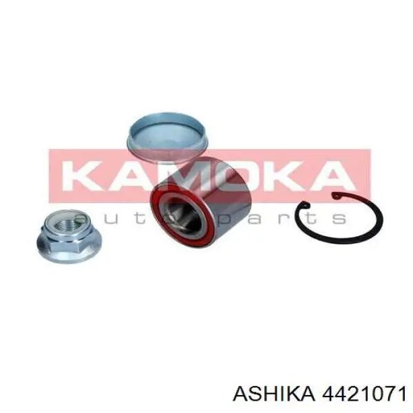 Cojinete de rueda trasero Citroen C3 1 FC