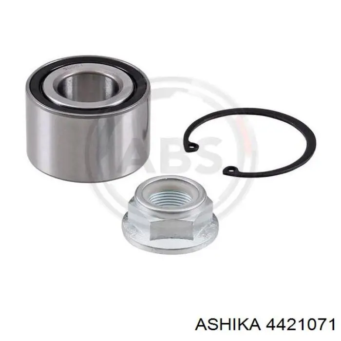 Cojinete de rueda trasero Citroen C3 1 FC