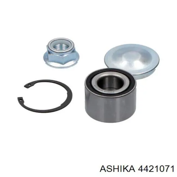 Cojinete de rueda trasero Citroen C3 1 FC