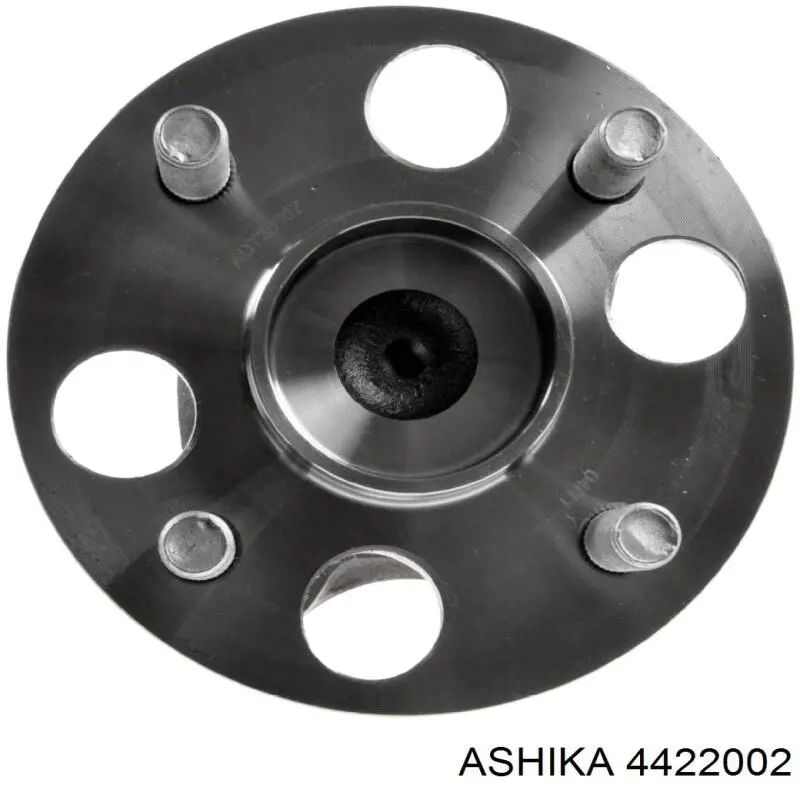 Cubo de rueda trasero 4422002 Ashika