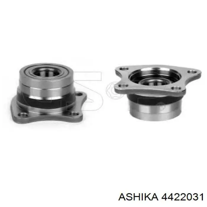 Cojinete de cubo Ashika 4422031