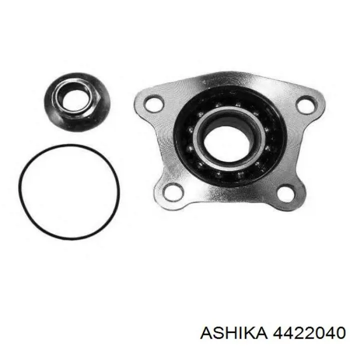 Cojinete de rueda trasero Toyota Celica T16