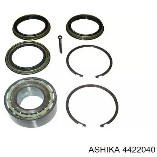 Cojinete de rueda trasero Toyota Celica T16