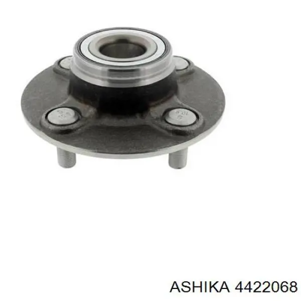 Cubo de rueda trasero Toyota Prius NHW20
