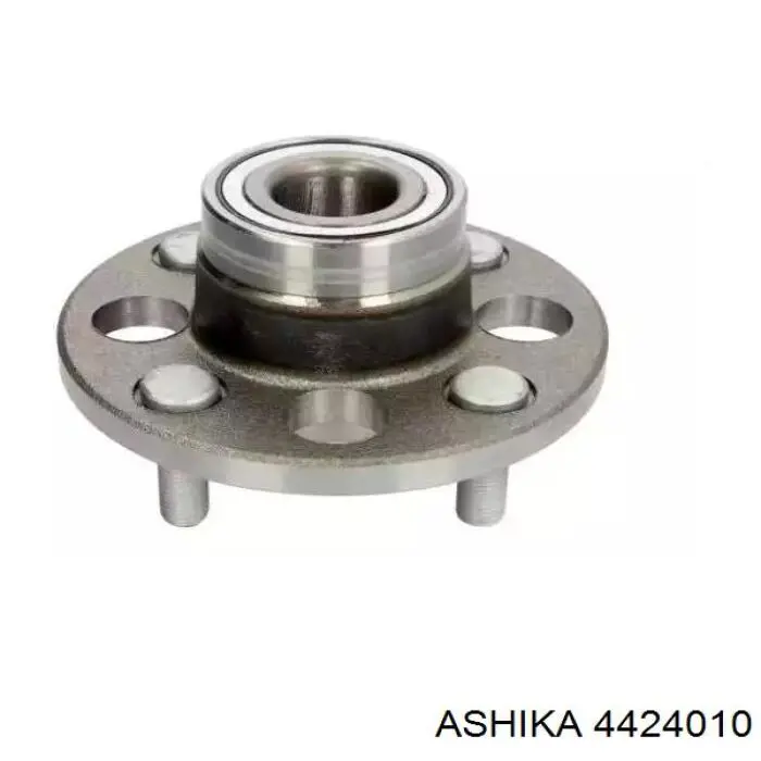 Cubo de rueda trasero 4424010 Ashika
