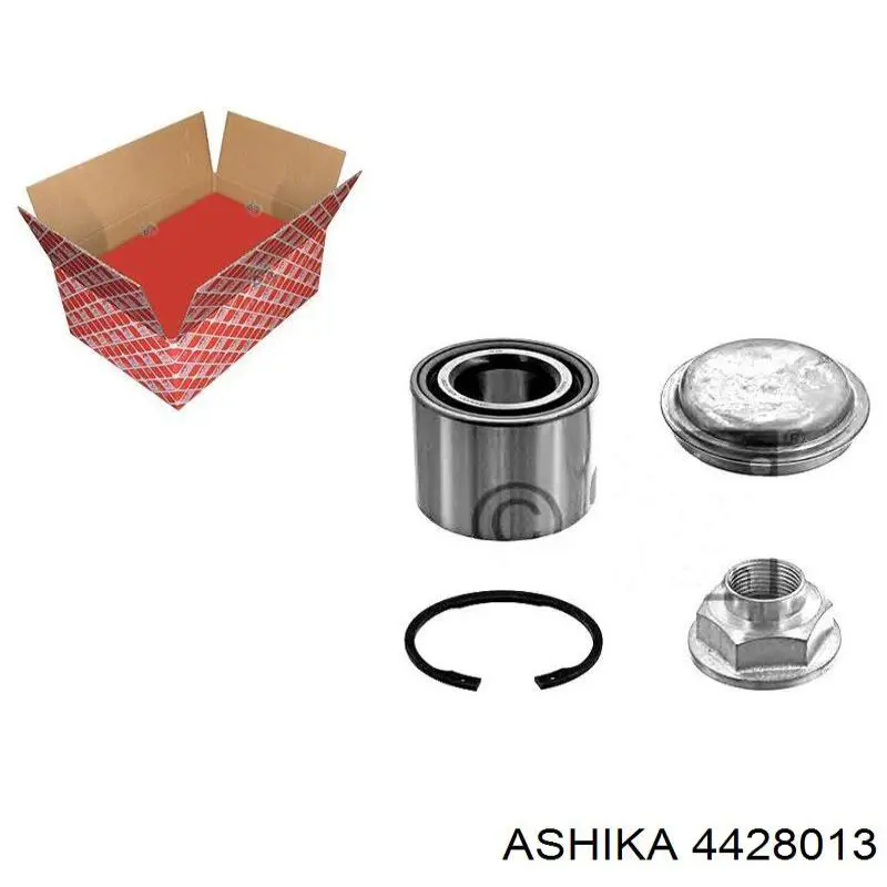 Cojinete de rueda WM2200 Metzger