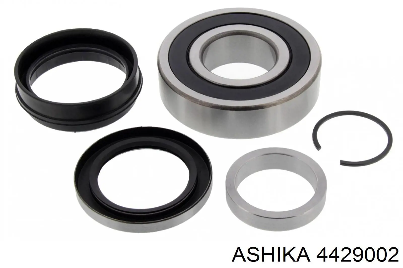 44-29002 Ashika cojinete de rueda trasero