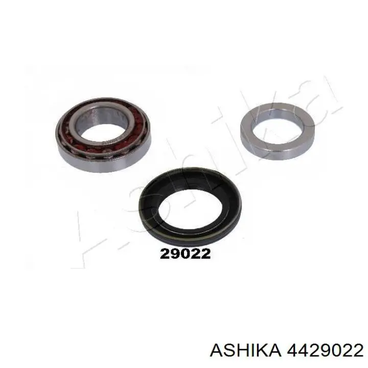 Comprar 4429022 Ashika Cojinete de rueda trasero