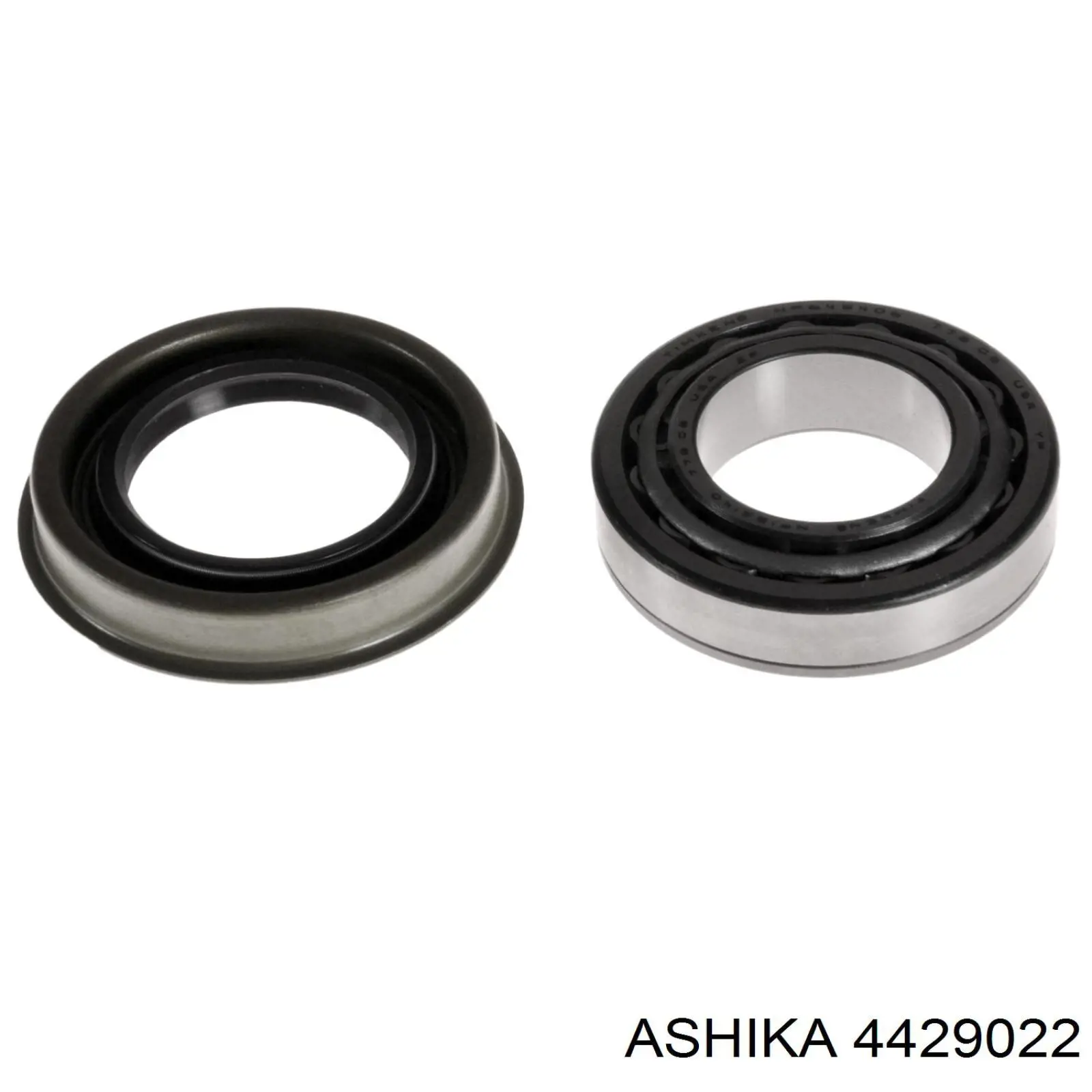 44-29022 Ashika cojinete de rueda trasero