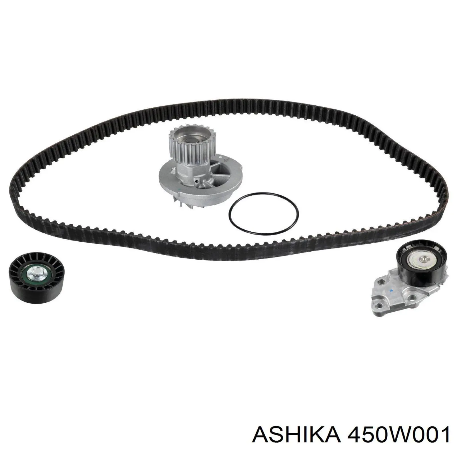 Rodillo intermedio de correa dentada Chevrolet Aveo 2 T250, T255