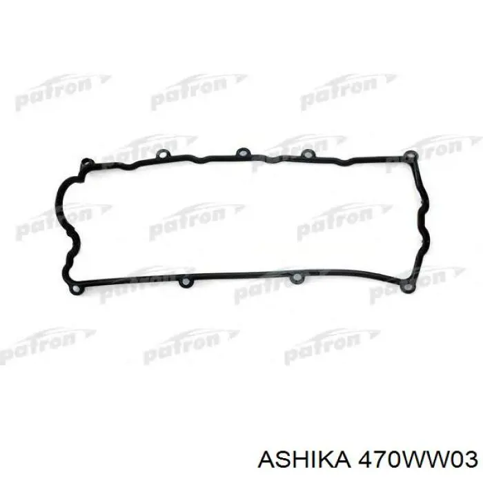 47-0W-W03 Ashika junta de la tapa de válvulas del motor