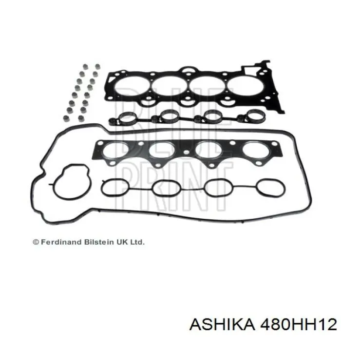 48-0H-H12 Ashika juego de juntas de motor, completo, superior