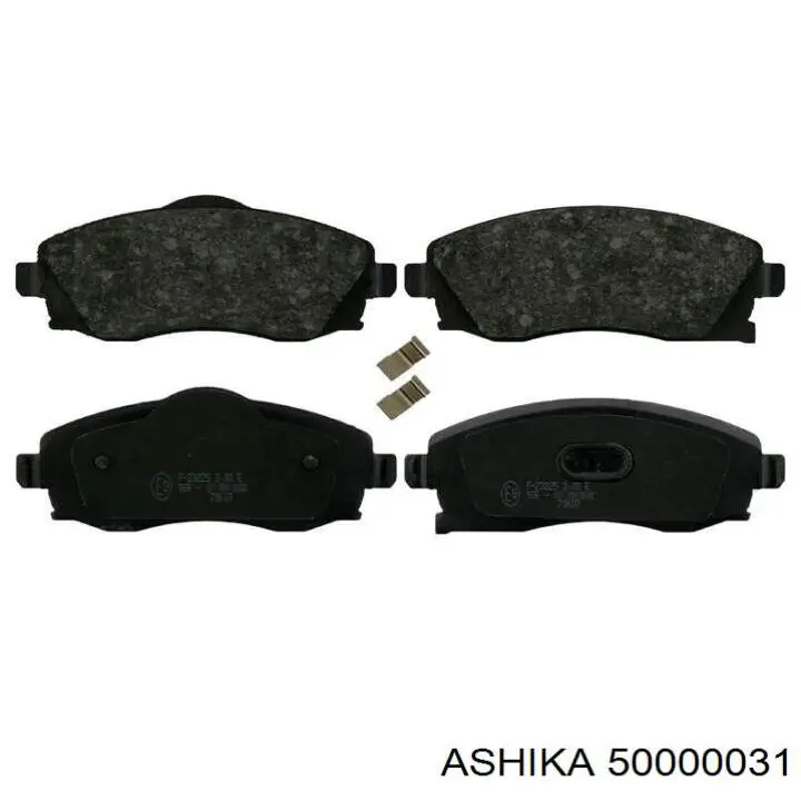 Pastillas de freno delanteras Opel Corsa F08, F68