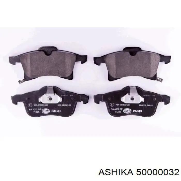 Pastillas de freno delanteras Opel Corsa X12