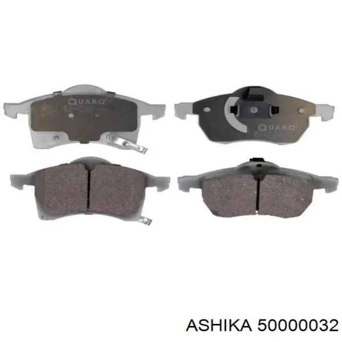 Pastillas de freno delanteras Opel Corsa X12