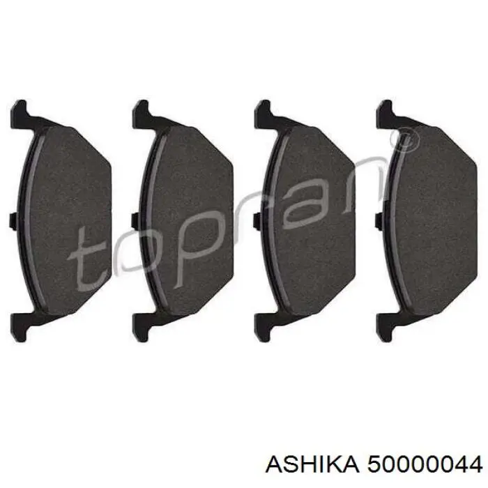 Pastillas de freno delanteras Seat Ibiza 5 KJ1, KJG